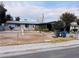 Single story home with a fenced yard and street view at 4130 Balboa Ave, Las Vegas, NV 89121
