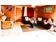 Spacious living room with sectional sofa and decorative accents at 4130 Balboa Ave, Las Vegas, NV 89121