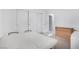 Bedroom with closet, bare mattress and carpet at 4331 Via Gallo Ct # 1, Pahrump, NV 89061