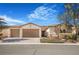 Charming single-story home featuring a three-car garage and well-maintained landscaping at 4331 Via Gallo Ct # 1, Pahrump, NV 89061