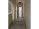 Bright hallway featuring neutral paint, a tiled floor, and recessed lighting at 4331 Via Gallo Ct # 1, Pahrump, NV 89061