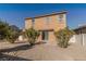 Two story house with backyard and gravel at 5373 Sleeping Cat St, Las Vegas, NV 89122