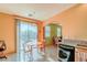Bright breakfast nook with direct access to the backyard at 5373 Sleeping Cat St, Las Vegas, NV 89122