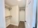 Spacious closet with double hanging rods and shelving at 601 Cabrillo Cir # 1293, Henderson, NV 89015
