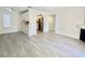 Open concept kitchen with stainless steel appliances and breakfast bar at 601 Cabrillo Cir # 1293, Henderson, NV 89015