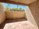 Private patio perfect for relaxing and enjoying the outdoors at 601 Cabrillo Cir # 1293, Henderson, NV 89015