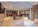 Expansive game room with a pool table, bar, lounge seating and seamless indoor/outdoor living at 641 Saint Croix St, Henderson, NV 89012