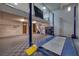 Garage with car lift and mezzanine storage at 641 Saint Croix St, Henderson, NV 89012