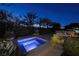 Enjoy views from this elevated spa, accented by manicured landscaping, and comfortable seating areas at 641 Saint Croix St, Henderson, NV 89012