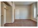 Spacious bedroom with a large closet and neutral wall color at 8805 Jeffreys St # 1115, Las Vegas, NV 89123