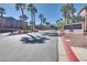 Community entrance to Pebble Creek Village at 8805 Jeffreys St # 1115, Las Vegas, NV 89123