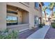 Ground level patio and walkway to building entrance at 8805 Jeffreys St # 1115, Las Vegas, NV 89123