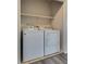 Convenient laundry room with washer and dryer included at 8805 Jeffreys St # 1115, Las Vegas, NV 89123