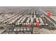 High aerial view captures this location, with Arlington Ranch Blvd & Blue Diamond Rd nearby at 9323 Leaping Deer Pl # 102, Las Vegas, NV 89178