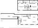 Second floor floorplan featuring bedrooms, bathrooms, laundry, and walk-in closets at 9323 Leaping Deer Pl # 102, Las Vegas, NV 89178
