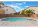 Sparkling pool and spa, perfect for summer fun at 9528 Chanticleer Ct, Las Vegas, NV 89129