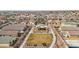 Aerial view of community with playground and pool at 1134 Edel Hest Ave, North Las Vegas, NV 89081