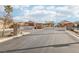 Gated community entrance with brick pillars and signage at 1134 Edel Hest Ave, North Las Vegas, NV 89081