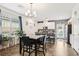 Kitchen with granite countertops and white cabinets at 1134 Edel Hest Ave, North Las Vegas, NV 89081