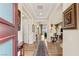 Bright and spacious entry hall with wood floors at 144 Stone Mesa Ct, Henderson, NV 89011