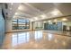 Bright yoga studio with hardwood floors and mirrors at 144 Stone Mesa Ct, Henderson, NV 89011