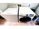 Stackable washer and dryer in laundry room at 1800 Edmond St # 132, Las Vegas, NV 89146