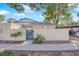 Inviting exterior with private entrance and landscaping at 2136 Chertsey Dr # A, Las Vegas, NV 89108