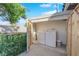 Convenient laundry area with washer and dryer at 2136 Chertsey Dr # A, Las Vegas, NV 89108