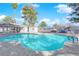 Community pool with a spa and lounge area at 2136 Chertsey Dr # A, Las Vegas, NV 89108