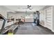 Home gym with various equipment including treadmill and weights at 2204 Plaza De La Candela, Las Vegas, NV 89102