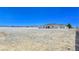 Wide backyard offers plenty of space and mountain views in the distance at 2280 S Pampa Ave, Pahrump, NV 89048