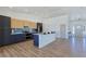 Spacious open floor plan with a stylish kitchen and seamlessly connected living areas at 2280 S Pampa Ave, Pahrump, NV 89048