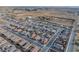 Aerial view of the neighborhood, showcasing the homes and streets at 2595 Fountain Ave, Pahrump, NV 89048