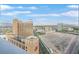 Panoramic view of Las Vegas from high-rise building at 2700 Las Vegas Blvd # 3105, Las Vegas, NV 89109