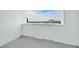 Empty outdoor balcony with scenic city and mountain views from a high-rise building at 2700 Las Vegas Blvd # 3105, Las Vegas, NV 89109