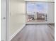 Bright bedroom with city views and hardwood floors at 2700 Las Vegas Blvd # 3105, Las Vegas, NV 89109