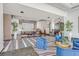 Stylish lobby with sleek marble floors, plush seating, and modern decor at 2700 Las Vegas Blvd # 3105, Las Vegas, NV 89109
