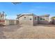 Gray house exterior with storage shed at 3580 Allegheny Dr, Las Vegas, NV 89122