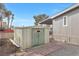 Ample storage space with metal shed at 3580 Allegheny Dr, Las Vegas, NV 89122