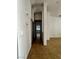 Hallway with tile floors and neutral-colored walls at 3710 Royal Fern Cir, Las Vegas, NV 89115