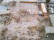 Aerial view of vacant land near other buildings at 3759 Glen Ave, Las Vegas, NV 89121