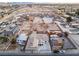 Aerial view of the property showcasing its location and neighborhood surroundings at 3759 Glen Ave, Las Vegas, NV 89121