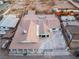 Aerial view of a teal house with surrounding lot at 3759 Glen Ave, Las Vegas, NV 89121