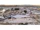 Aerial view of vacant land near industrial area at 3759 Glen Ave, Las Vegas, NV 89121