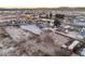 Aerial view showing vacant land and surrounding businesses at 3759 Glen Ave, Las Vegas, NV 89121