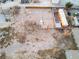 Aerial view of vacant land with small building nearby at 3759 Glen Ave, Las Vegas, NV 89121