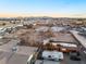 Aerial view of vacant land near businesses and highway at 3759 Glen Ave, Las Vegas, NV 89121