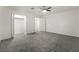 Well-lit bedroom with grey carpet and ample closet space at 3759 Glen Ave, Las Vegas, NV 89121