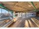 Covered patio area with outdoor kitchen and backyard view at 3759 Glen Ave, Las Vegas, NV 89121