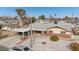 Single story home with carport and front yard at 3766 Millwood Ave, Las Vegas, NV 89121